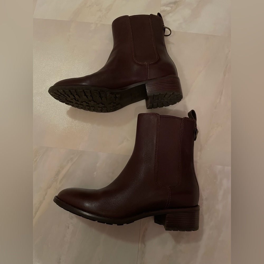 Cole Haan boots, women, brown color, US7